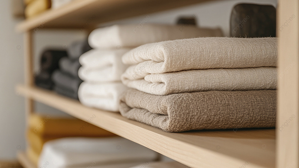 pngtree-a-display-of-neatly-folded-linens-on-shelves-with-earthy-tones-image_16584196